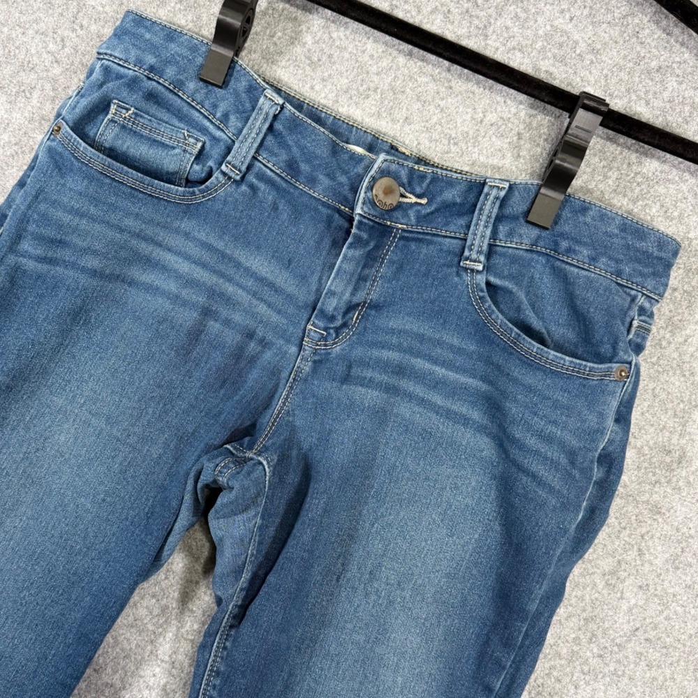 No Boundaries Skinny Jeans Womens 11 Blue Medium Wash NJ33B701JD